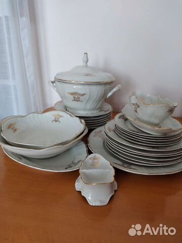 Столовый сервиз чехословакия