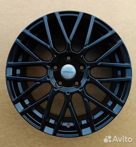 Диски литые R17 TL739 BL разболтовка 5*114,3 новые