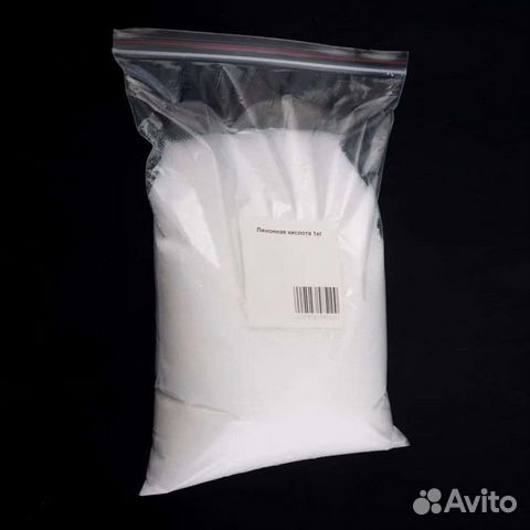 Лимонная кислота 1кг