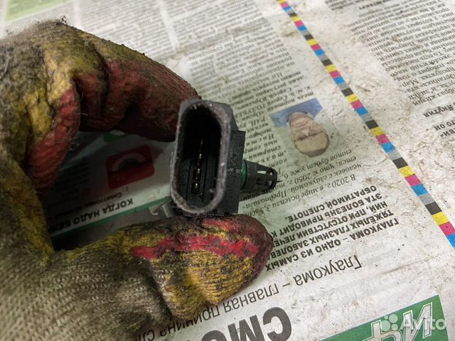 Датчик давления надува Audi Volkswagen Skoda 03890