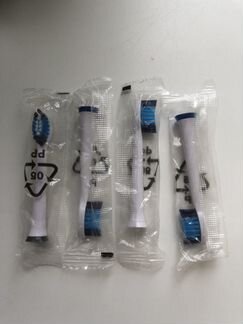 Новые насадки на электрические щетки