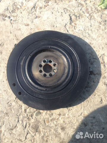 Шкив коленвала на мотор bvj 4.2 350 л.с на Ауди А8