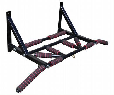 Турник мультихват три хвата с перекладиной - пресс