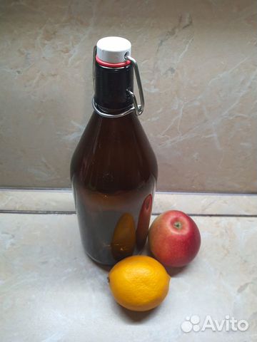 Бутылки с бугельной герметичной пробкой, 1л