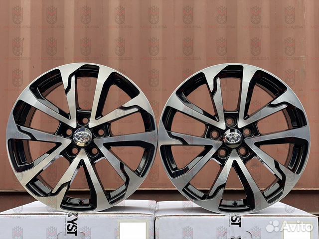 Диски Toyota r18