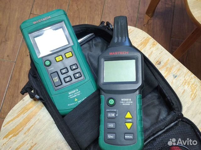 Детектор mastech ms6818 в аренду