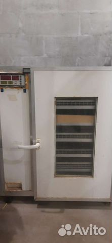 Инкубатор на 630 яиц автоматический бу