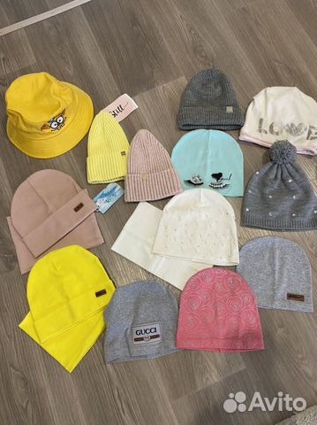Шапка,панама детские разные