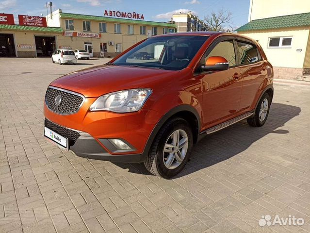 SsangYong Actyon 2.0 AT, 2012, 127 000 км