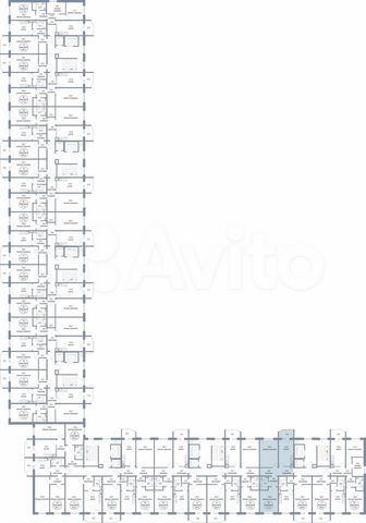 2-к. квартира, 71,2 м², 10/16 эт.