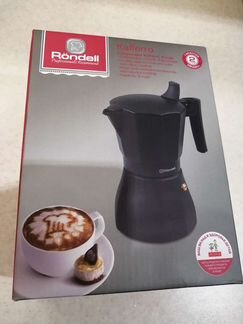 Гейзерная кофеварка rondell