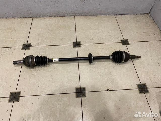 Привод передний правый Daewoo nexia