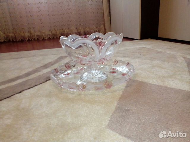 Конфетница,поднос для фруктов. Ваза для цветов