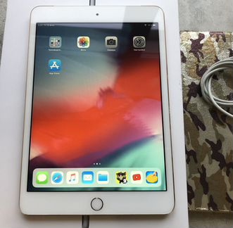 iPad mini 3 16gb Gold Wi Fi+Cellular