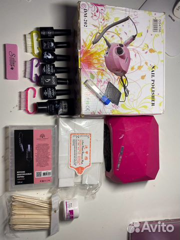 Набор для начинающего маникюриста