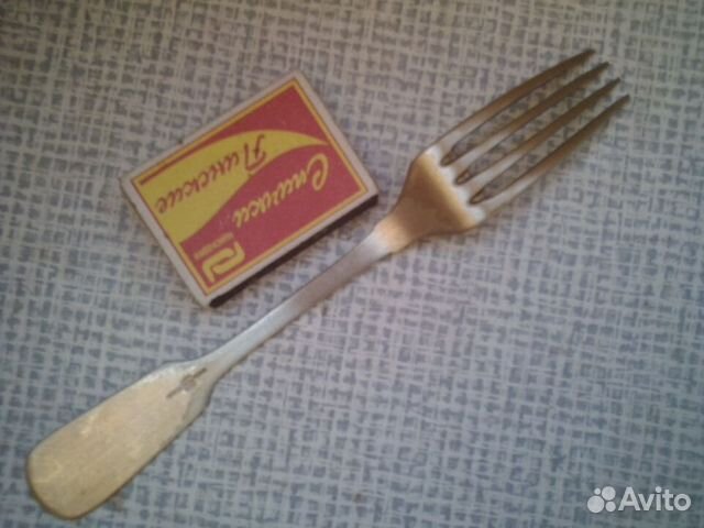 Старинная вилка