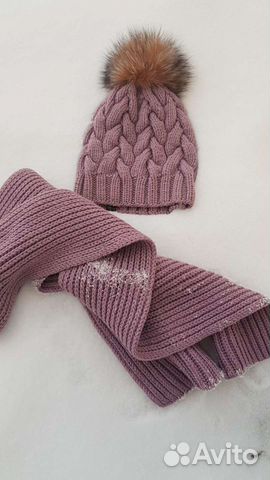 Шапка и шарф