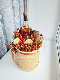 Съедобный мужской букет