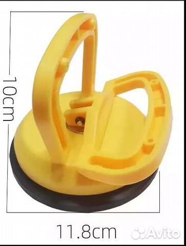 Вакуумная присоска большая. Качество на отлично