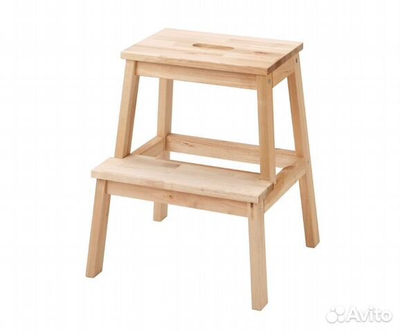 Табурет - лестница Беквэм Икеа оригинал и копия