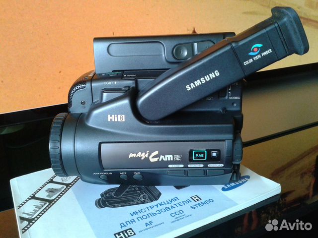 Видеокамера samsung Hi8