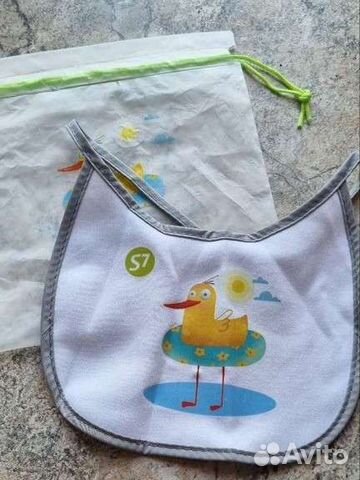 Слюнявчик нагрудник