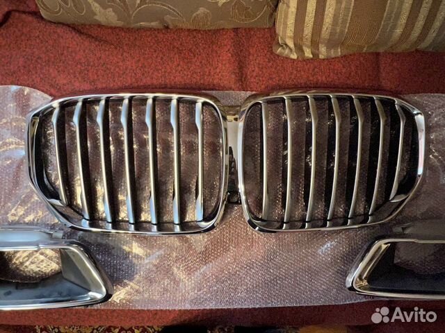 Решетка радиатора bmw x5 g05