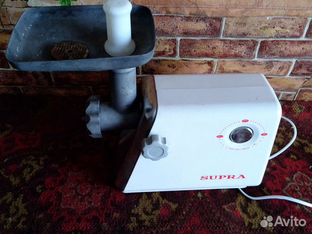 Мясорубка supra