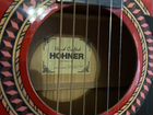 Акустическая гитара hohner объявление продам