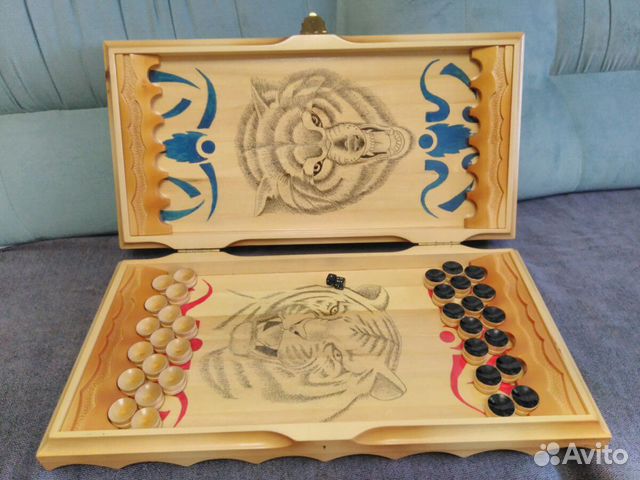 Нарды. Ручная работа