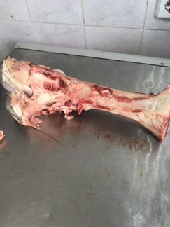 Кости говяжьи
