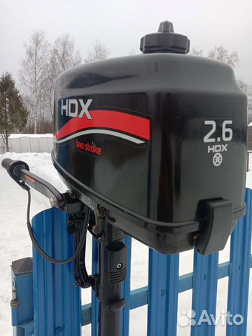 Лодочный мотор hdx 2