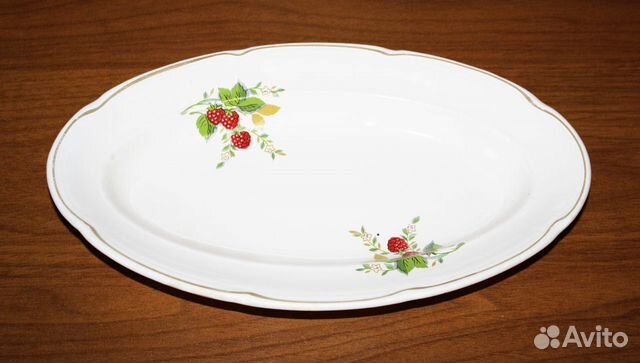 Селёдочница большая советских времён(Конаково)