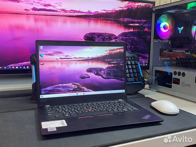 Ноутбук Lenovo Thinkpad X13 IPS FHD 8GB 256SSD