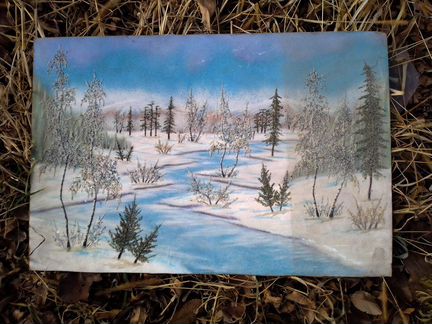 Картина, Плакат го СССР