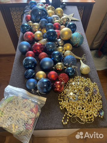 Игрушки елочные шары