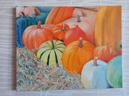 Картина маслом на холсте