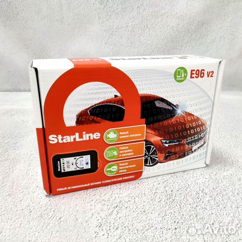 StarLine E96 v2 установка 3000