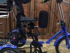 Велосипед для детей с дцп «Ангел-Соло 3М» объявление продам