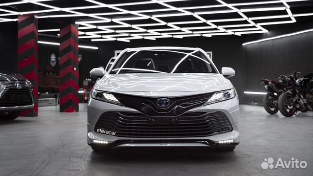 Toyota Camry 2.5 CVT, 2018, 80 300 км