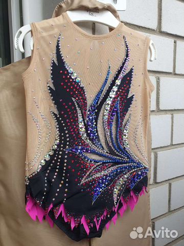 Купальник для художественной гимнастики