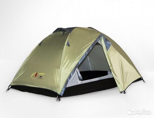 Палатка Indiana Lagos 2 - новые