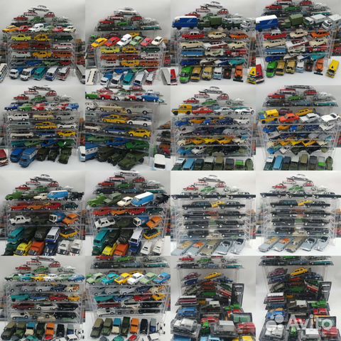 Масштабные модели 1:43 коллекция Автолегенды СССР