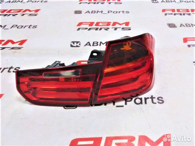 Комплект задних правых фонарей BMW F30 До Рест