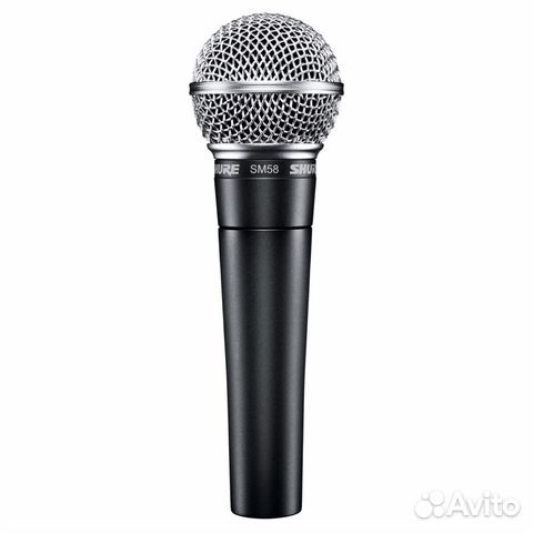 Shure SM58-LCE (China) вокальный микрофон