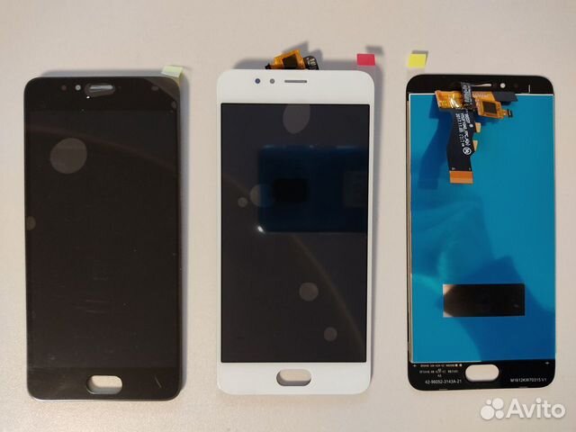 Дисплей с сенсором Meizu M5s, m612q, m612m