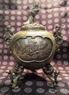 Курильница. Бронза. Китай