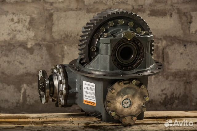 Редуктор Камаз 49 зубов задний 45143 - 70148