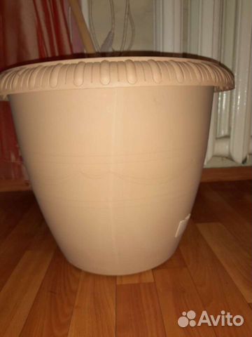 Горшок для цветов напольный