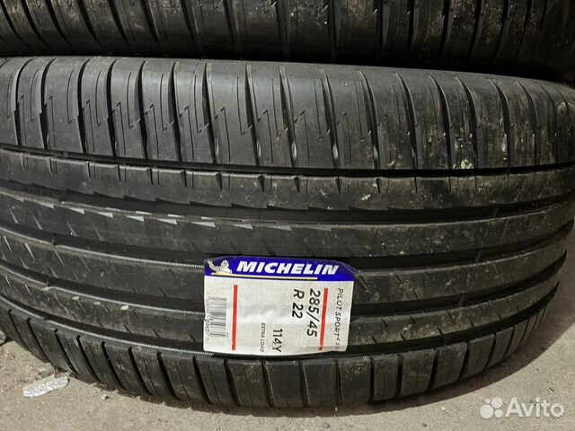 Michelin Pilot Sport 4 SUV 285/45 R22 114Y